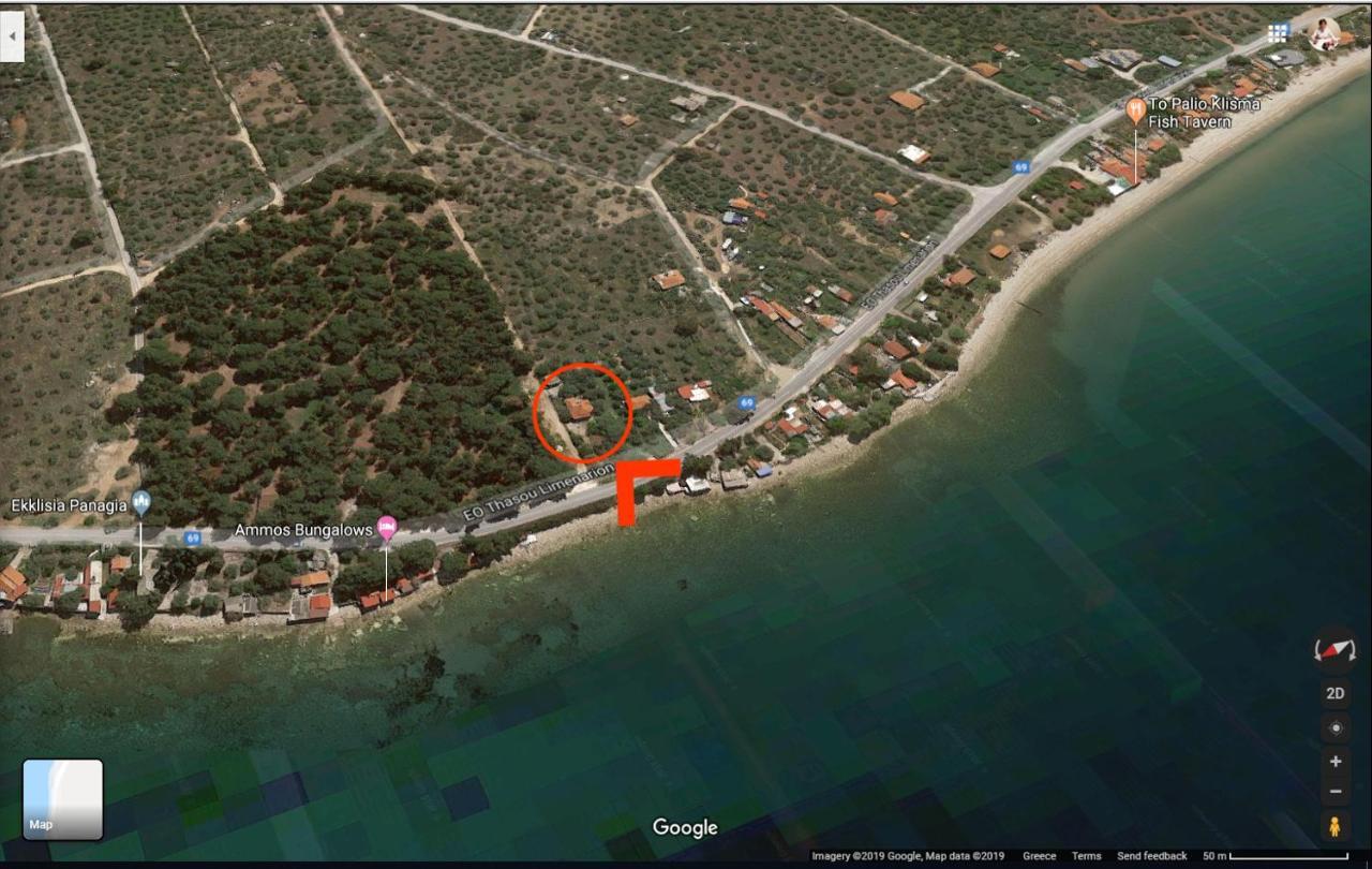 Το Σπίτι Με Το Πηγάδι - Wellcottage Thassos Skála Kallirákhis Extérieur photo